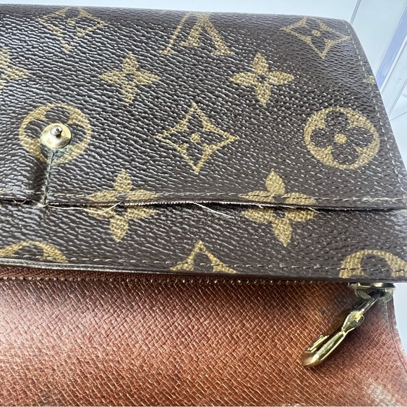 🤎Louis Vuitton Monogram Porte Tresor International Sarah Long Wallet | PRELOVED - Picture 7 of 16